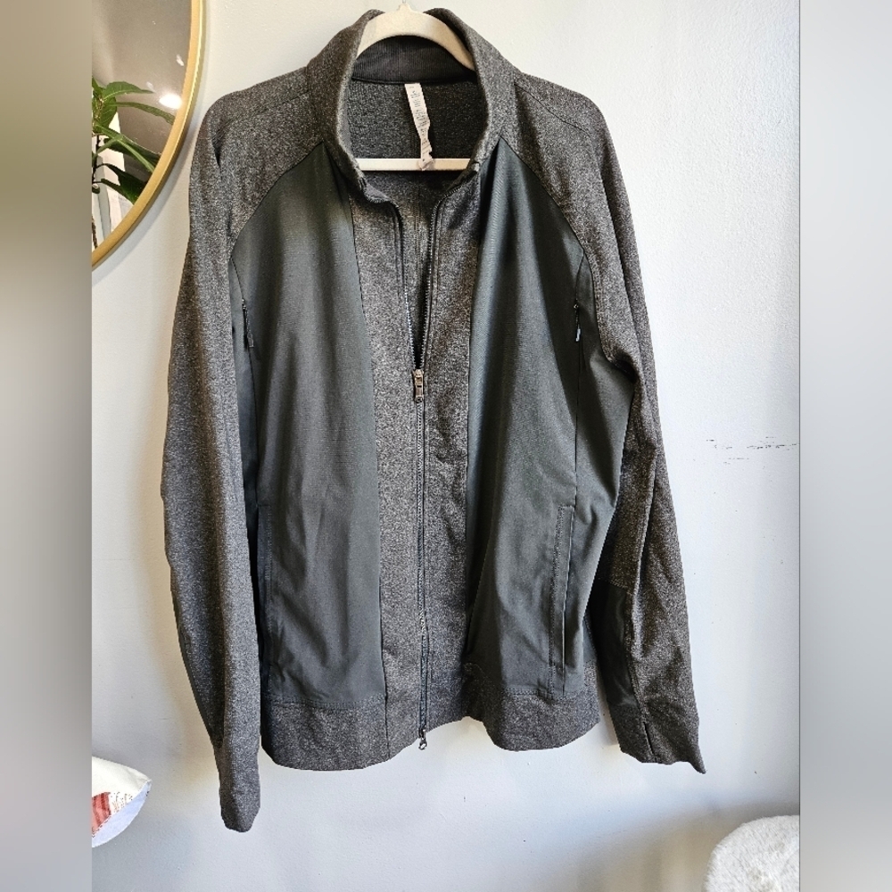 Lululemon Athletica Mens Tactic Jacket Size XXL Color Gray - Picture 2 of 9